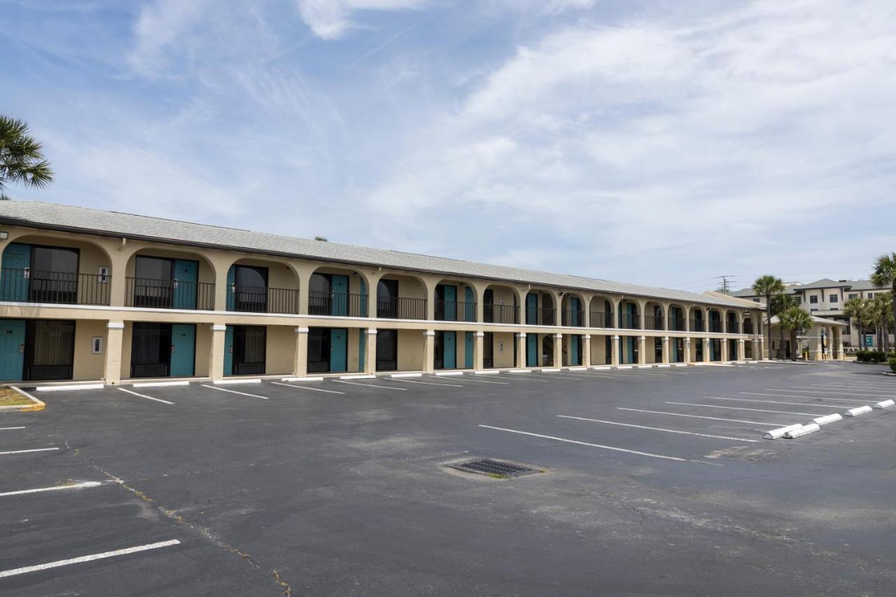 Ocean Breeze Inn St. Augustine Beach Exterior foto