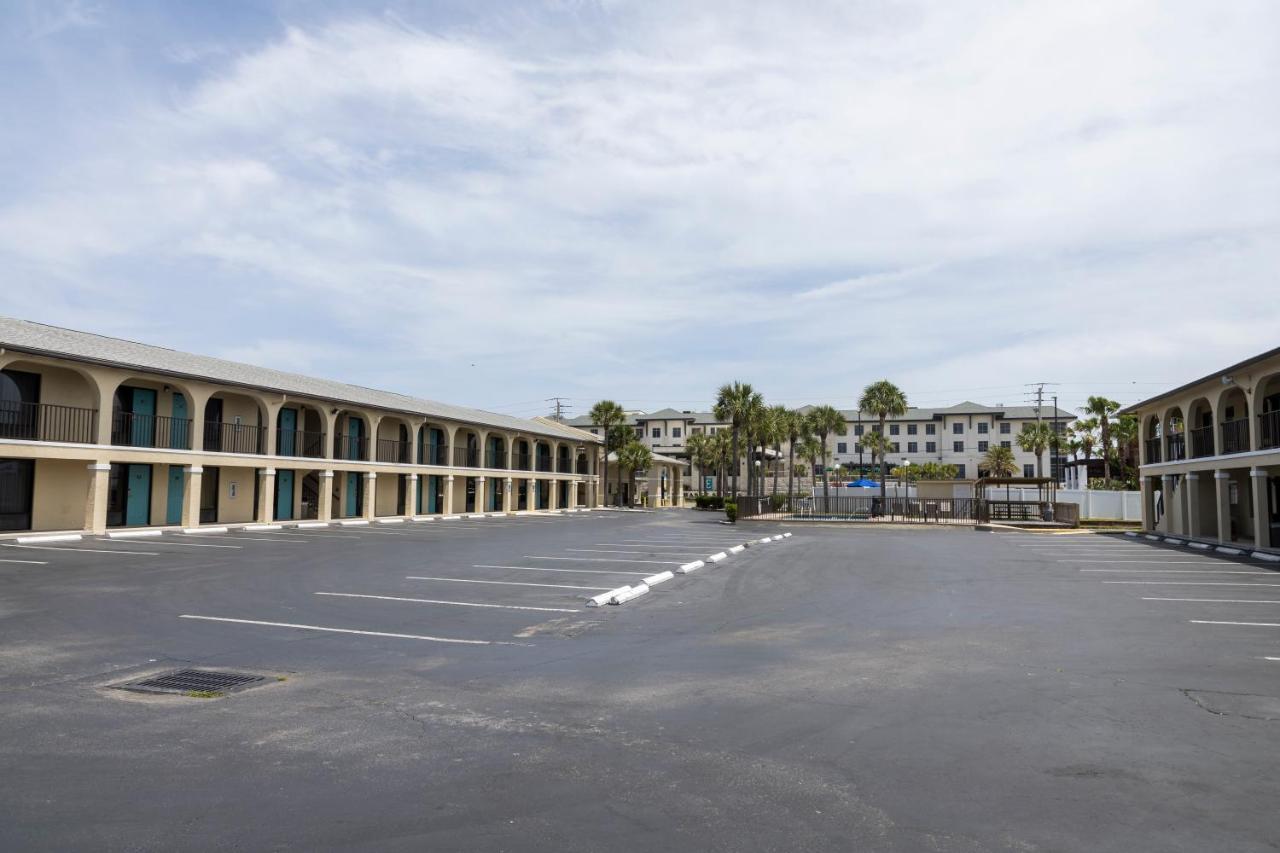 Ocean Breeze Inn St. Augustine Beach Exterior foto