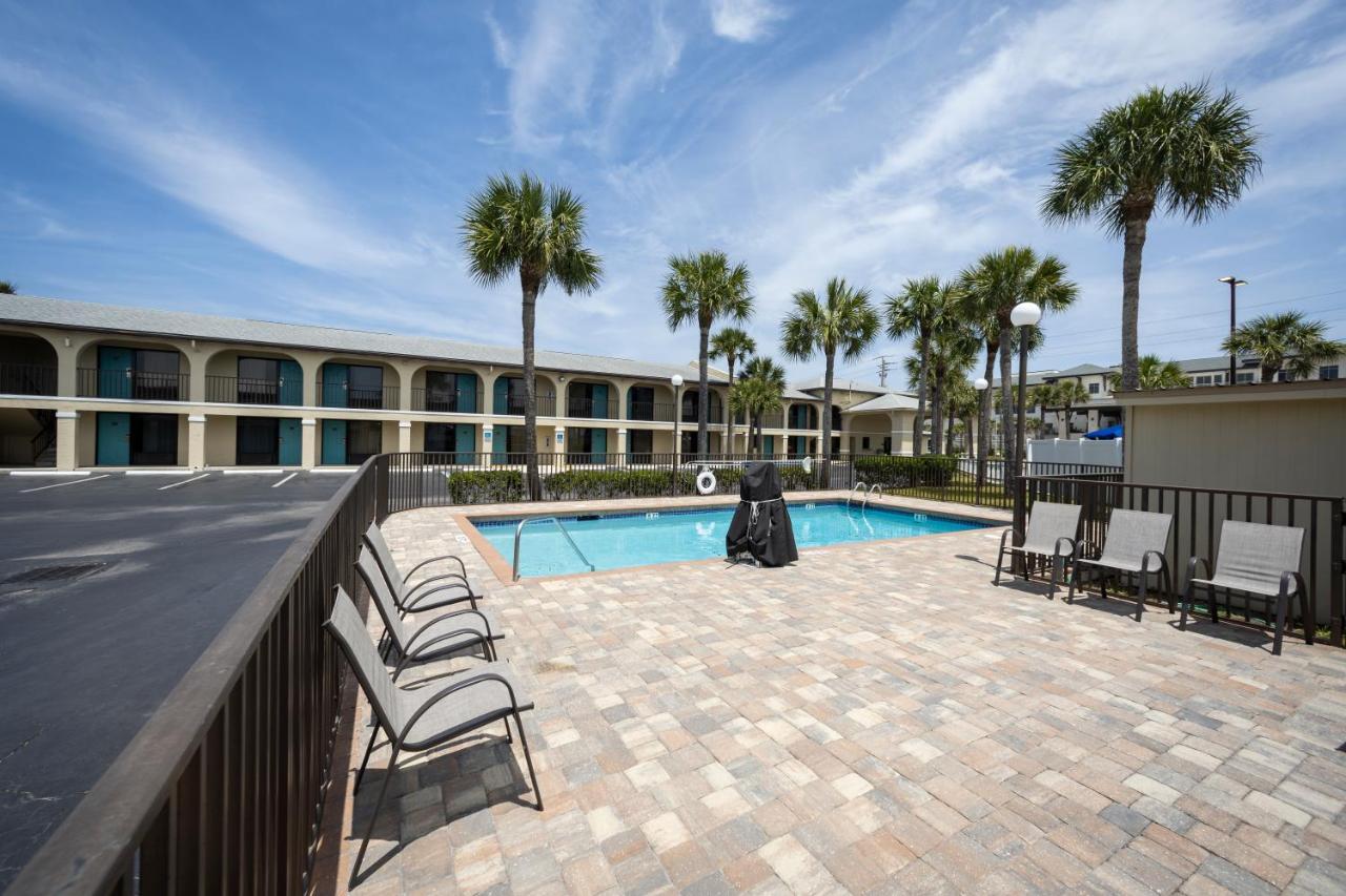 Ocean Breeze Inn St. Augustine Beach Exterior foto