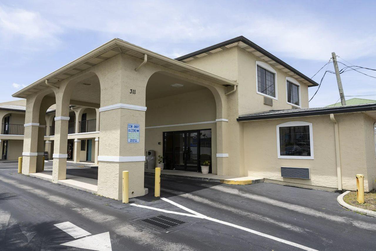 Ocean Breeze Inn St. Augustine Beach Exterior foto