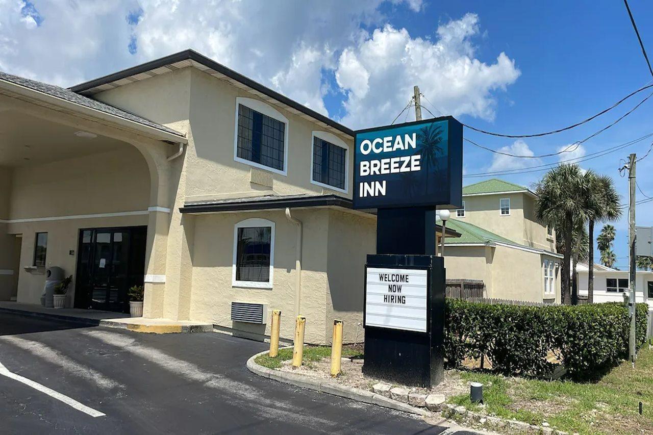 Ocean Breeze Inn St. Augustine Beach Exterior foto