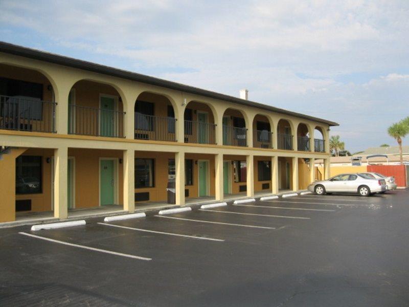 Ocean Breeze Inn St. Augustine Beach Exterior foto